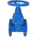 DIN 3352 F4 Resilient Seated Gate Valve